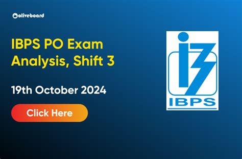 IBPS PO Prelims Exam Analysis 2024 3rd Shift 19th Oct