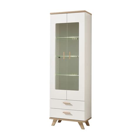 Vitrine Scandinave Avec Led Malmo