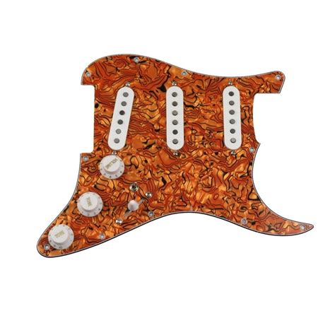 KR 6 18 7 Way Loaded Pickguard Guitar Pickups SSS 60s Style Single