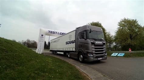 Scania Testanddrive 2017 Youtube