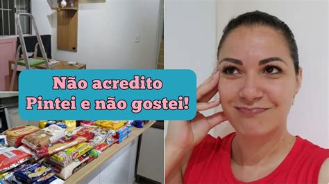 PINTEI O ESCRITÓRIO E NÃO GOSTEI E AGORA ORGANIZANDO AS