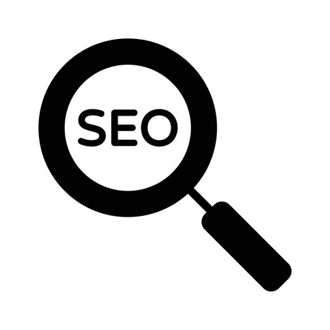 Seo Optimization Icon Design Ready For Premium Use 45345328 Vector Art