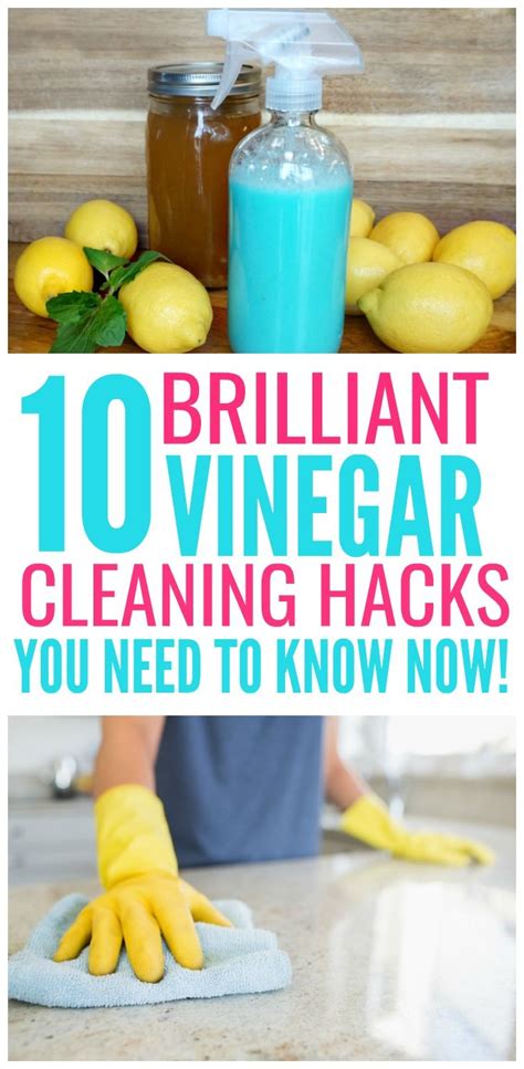 clever vinegar cleaning hacks artofit