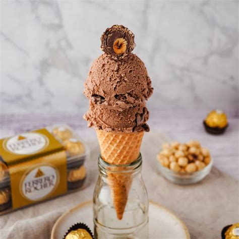 Ferrero Rocher Ice Cream - Keep Calm And Eat Ice Cream