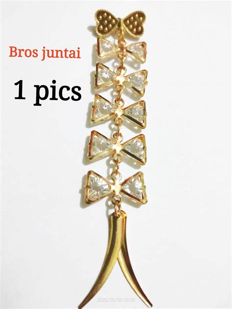 Bros Dagu Juntai Bisa Pilih Paket Atau Pics Warna Gold Bros Murah