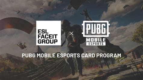 Esl Faceit Group And Level Infinite Launch Pubg Mobile Esports Card