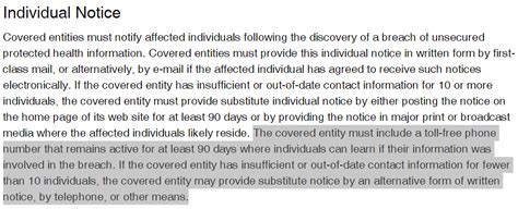 5 Effective Hipaa Breach Notification Letter Examples And Samples — Etactics