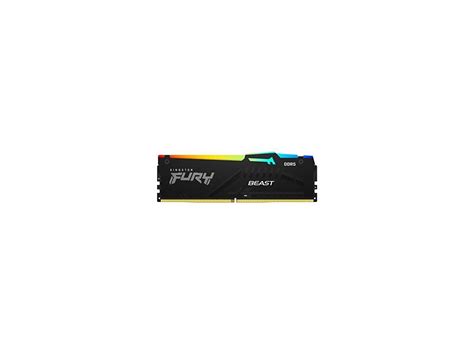 KINGSTON 32GB 5200MT S DDR5 CL40 DIMM Kit Of 2 FURY Beast RGB For