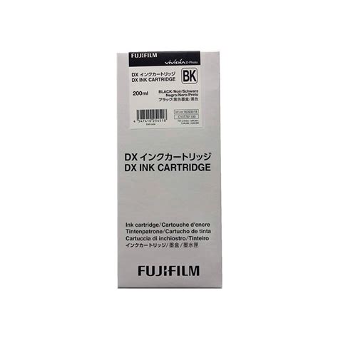 Cartucho Tinta Fujifilm Dx Negra Ml Tinta Negra