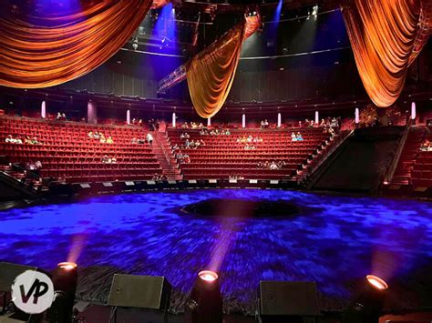 Best Seats for Awakening at the Wynn (Photos & Seating Chart)