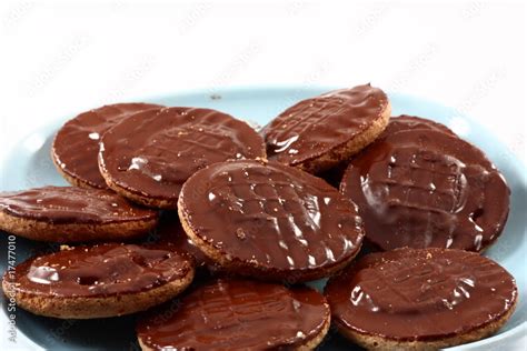 jaffa cakes Stock Photo | Adobe Stock