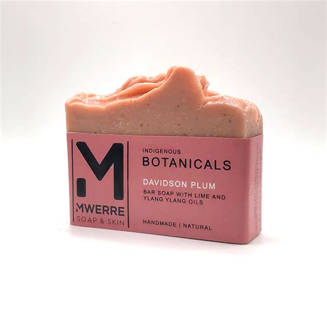 Indigenous Botanicals Davidson Plum Soap Mwerre Indigenous