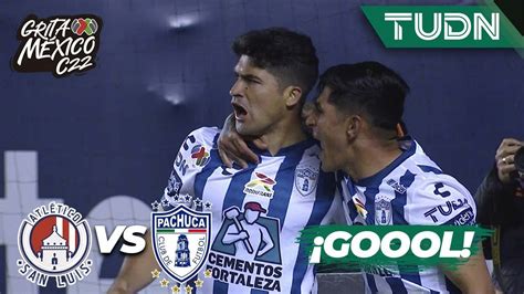 Gol De Ib Ez El Primero Del Torneo Atl San Luis Pachuca