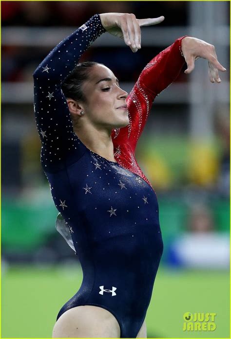 Usa Gymnasts Aly Raisman Simone Biles Mckayla Maroney From Veronica