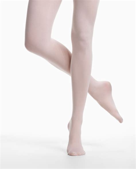 Danskin Girls Microfiber Footed Tights Tights Girls Th