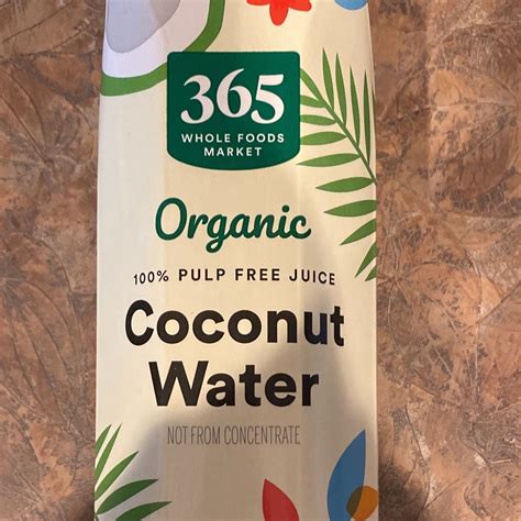 365 Whole Foods Market Organic Coconut Water Reviews Abillion