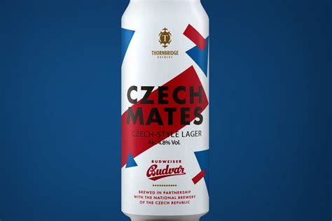 Budweiser Budvar teams up with Thornbridge for Czech Mates