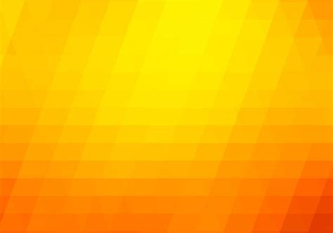 Fundo abstrato formas geométricas laranja e amarelo Vetor Grátis