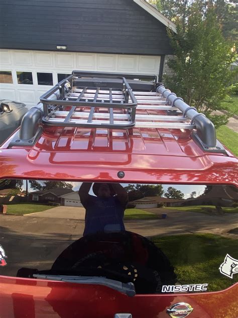 DIY roof rack : r/XTerra