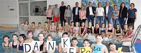 Kinder Lernen Schwimmen