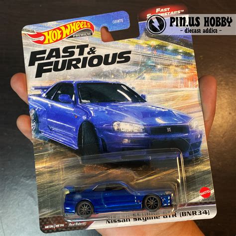 Hot Wheels Nissan Skyline Gtr R R Pido Y Furioso R Pido