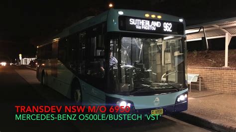 Transdev NSW M O 6950 Mercedes Benz O500LE Euro 6 Bustech VST