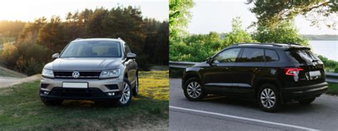 Vw Tiguan Vs Skoda Karoq Blog Instamotion