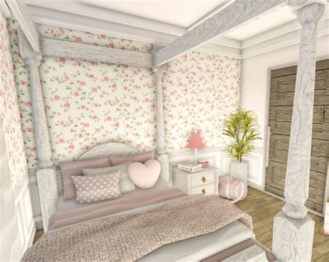 Bloxburg Pink Coquette Bedroom