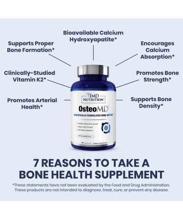 Md Nutrition Osteomd Bone Support Supplement With Calcium