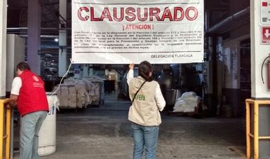 CLAUSURA PROFEPA A EMPRESA TEXTILERA EN LA CUENCA DEL RÍO ATOYAC POR