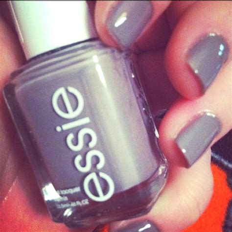 Chinchilly By Essie Hair And Nails Makeup Nails Nail Polish