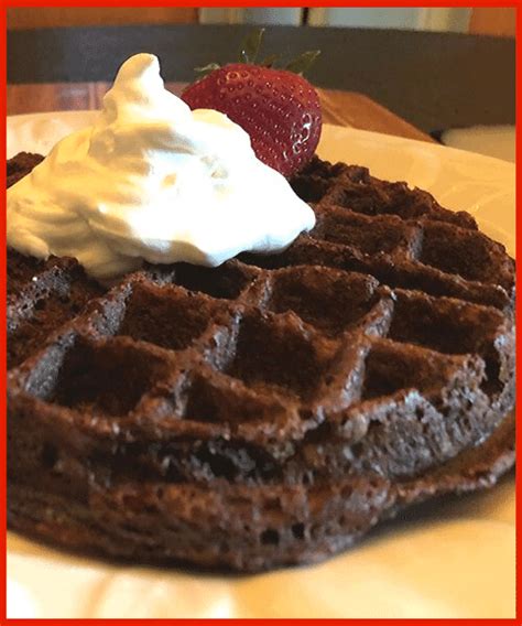 Worlds Best Keto Chocolate Chaffle Easy Recipe 7 Carbs