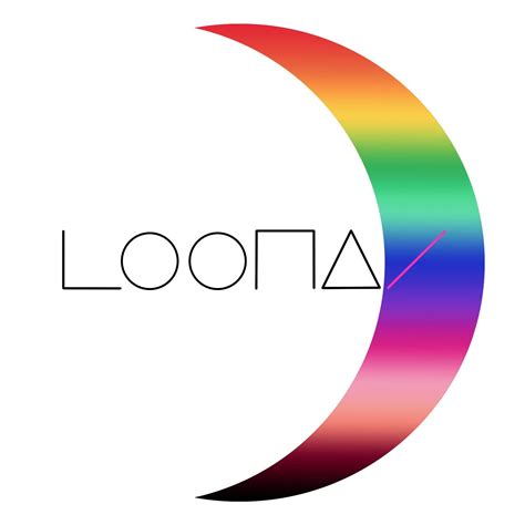 Loona Logo With The Colours Of All Members Rloona