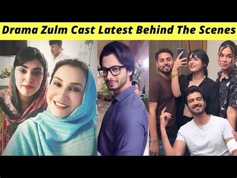 Zulm BTS Sahar Hashmi Faysal Qureshi Zulm Episode 22 Teaser Hum TV