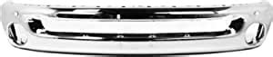 Mbi Auto Chrome Steel Front Bumper Face Bar For Dodge Ram