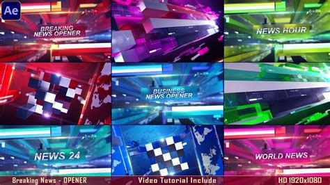 Breaking News OPENER Videohive Net Videohive Aftereffects