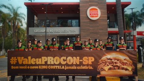 Burger King agradece ao PROCON SP em nova campanha Publicitários