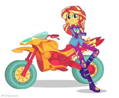 Sunset shimmer motocross by Gouhlsrule on DeviantArt