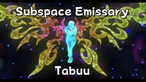 Super Smash Brothers Brawl Subspace Emissary Tabuu Final Boss