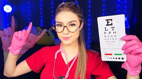 Asmr Fastest Nurse Exam Ever Fast Aggressive Asmr Medical Roleplay