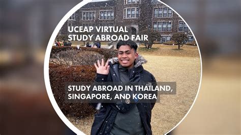 Study Abroad In Thailand Singapore And Korea Uceap Virtual Study