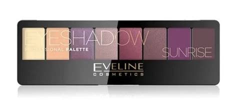 EVELINE Тени для век: 01-SUNRISE Eyeshadow Professional Palette ...