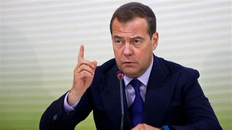 Russia Shouldnt Negotiate With Vassal Ukraine Ex President Medvedev