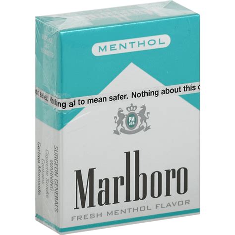 Marlboro Cigarettes, Menthol, Green Pack 72's | Cigarettes | Foodtown