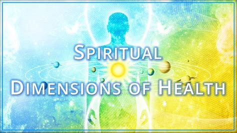 Spiritual Dimensions Of Health Te Auromaa