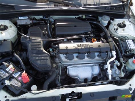 2005 Honda Civic EX Coupe Engine Photos GTCarLot