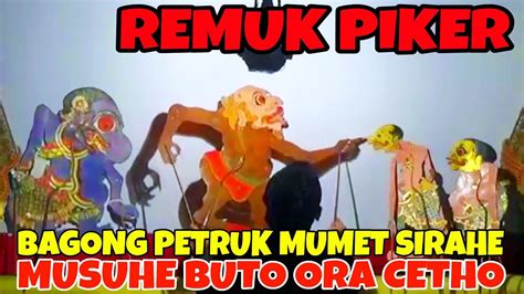 Bagong Gawe Dolanan Buto Lucu Sing Omongane Ora Jelas Ki Seno Nugroho