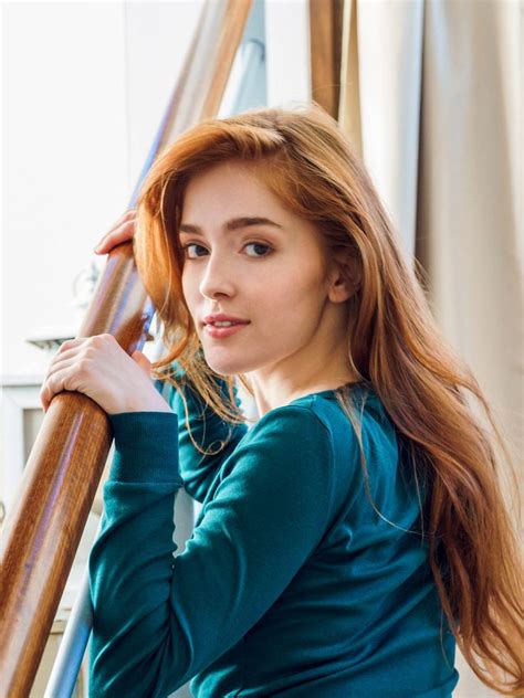 Jia Lissa Gorgeous Redhead Actress Eva Green Asian Beauty Girl