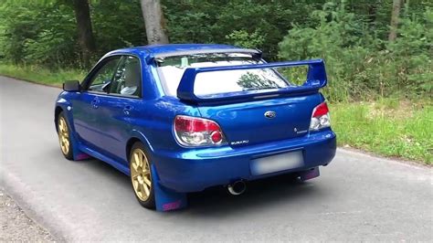 Subaru Impreza Sti Invidia N Street Exhaust Catted Downpipe Sound