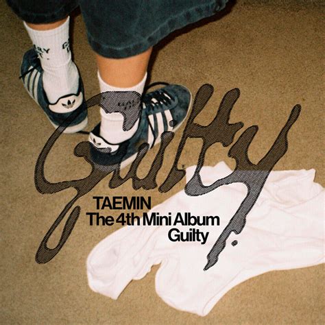 Shinee Taemin Guilty Th Mini Photo Book Ver Set Cd Photobook